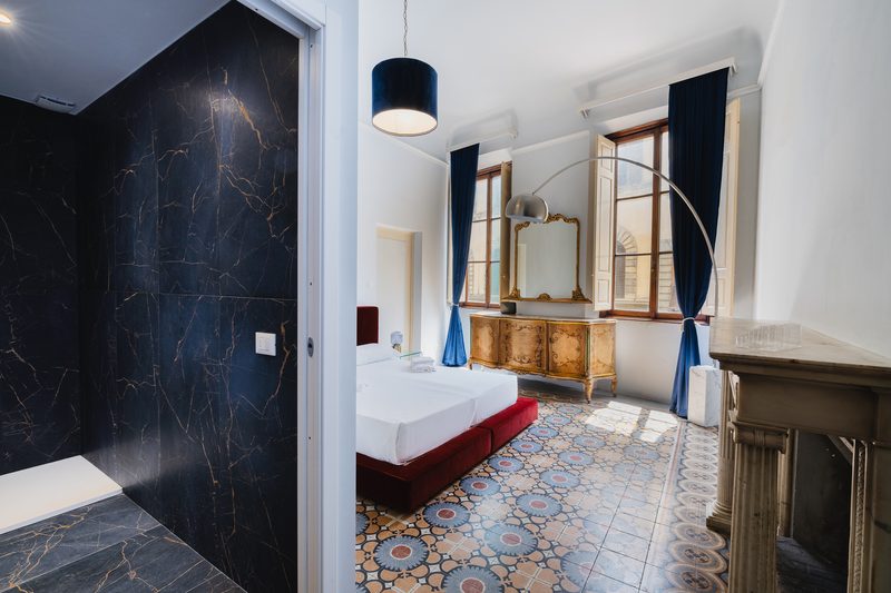 Camera Capri 1 – Residenza La Scala, Firenze
