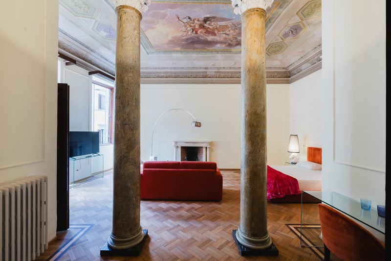 Camera Roma – Residenza La Scala, Firenze